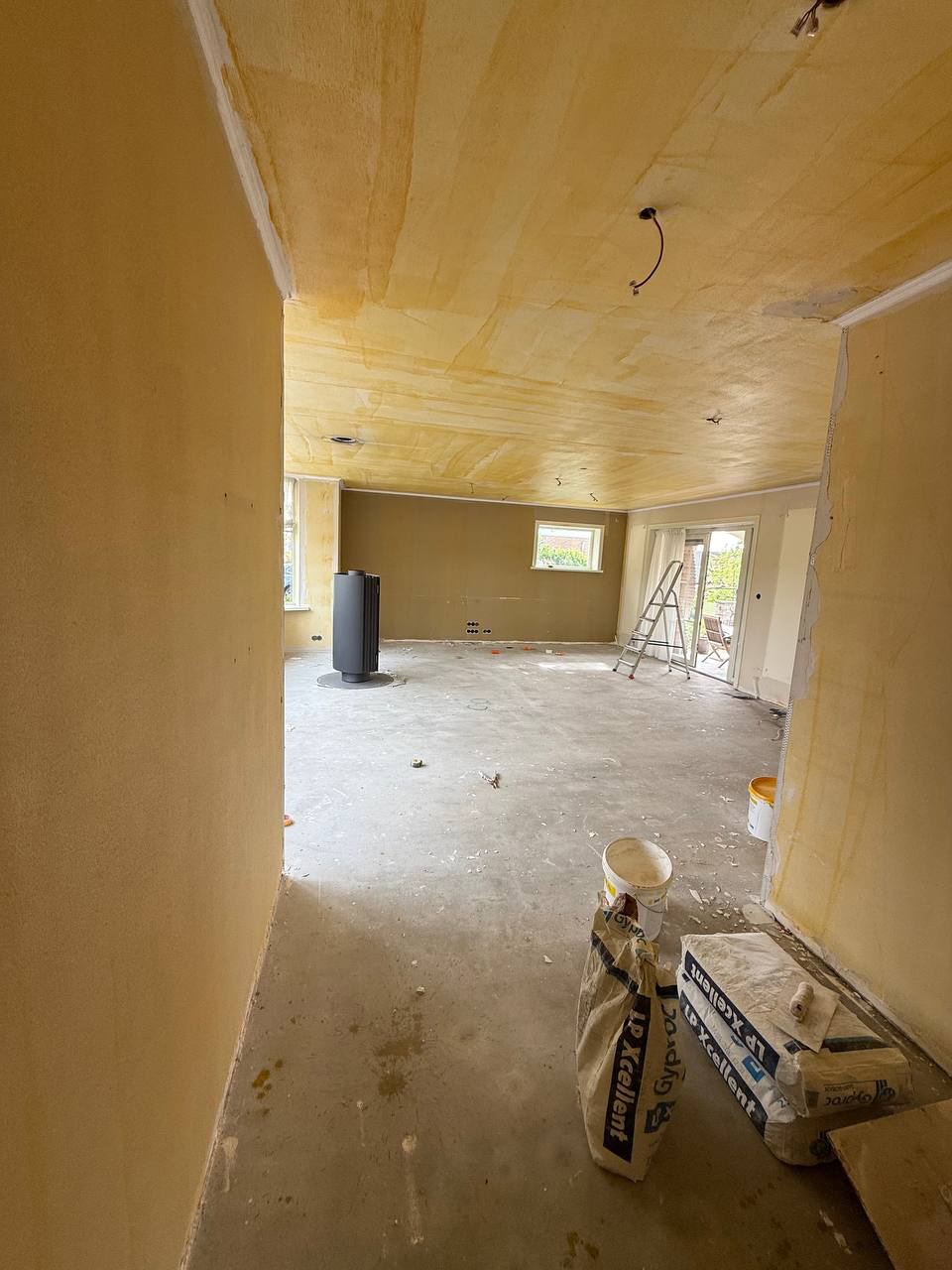 Voor badkamer renovatie STS Klussenbedrijf