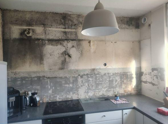 Voor tegelwerk renovatie STS Klussenbedrijf