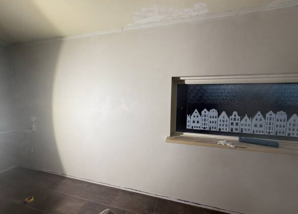 Stucwerk afwerking STS