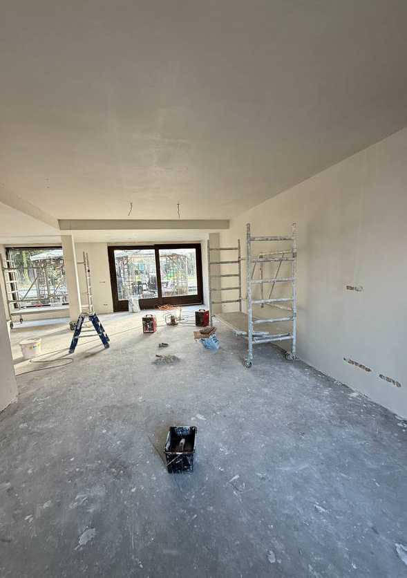 Renovatie project STS