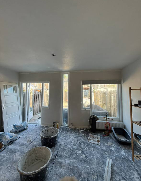 Badkamer afwerking STS