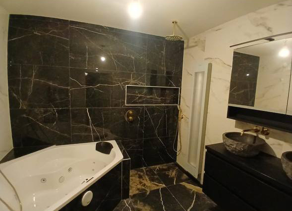 Badkamer renovatie STS