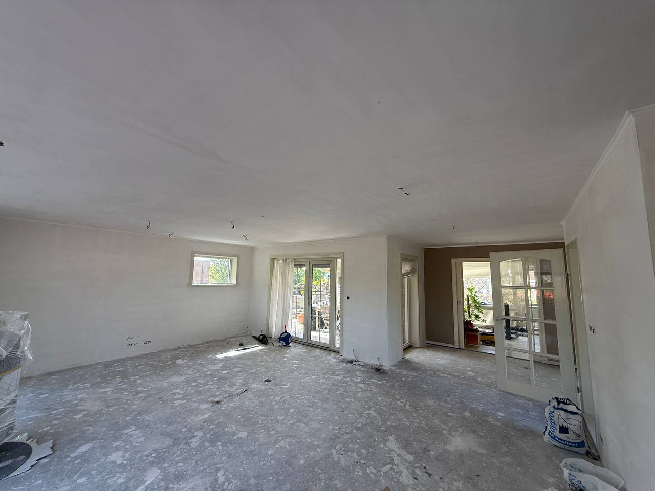 Badkamer project STS