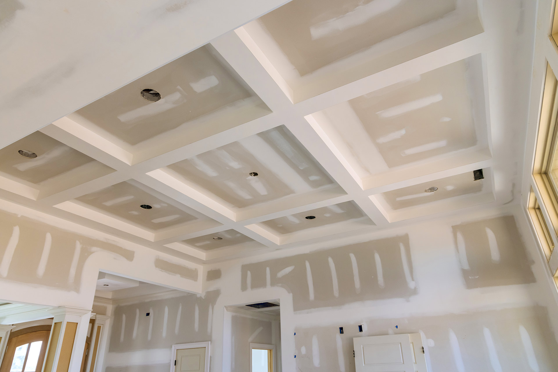 Stucwerk repareren en renovatie