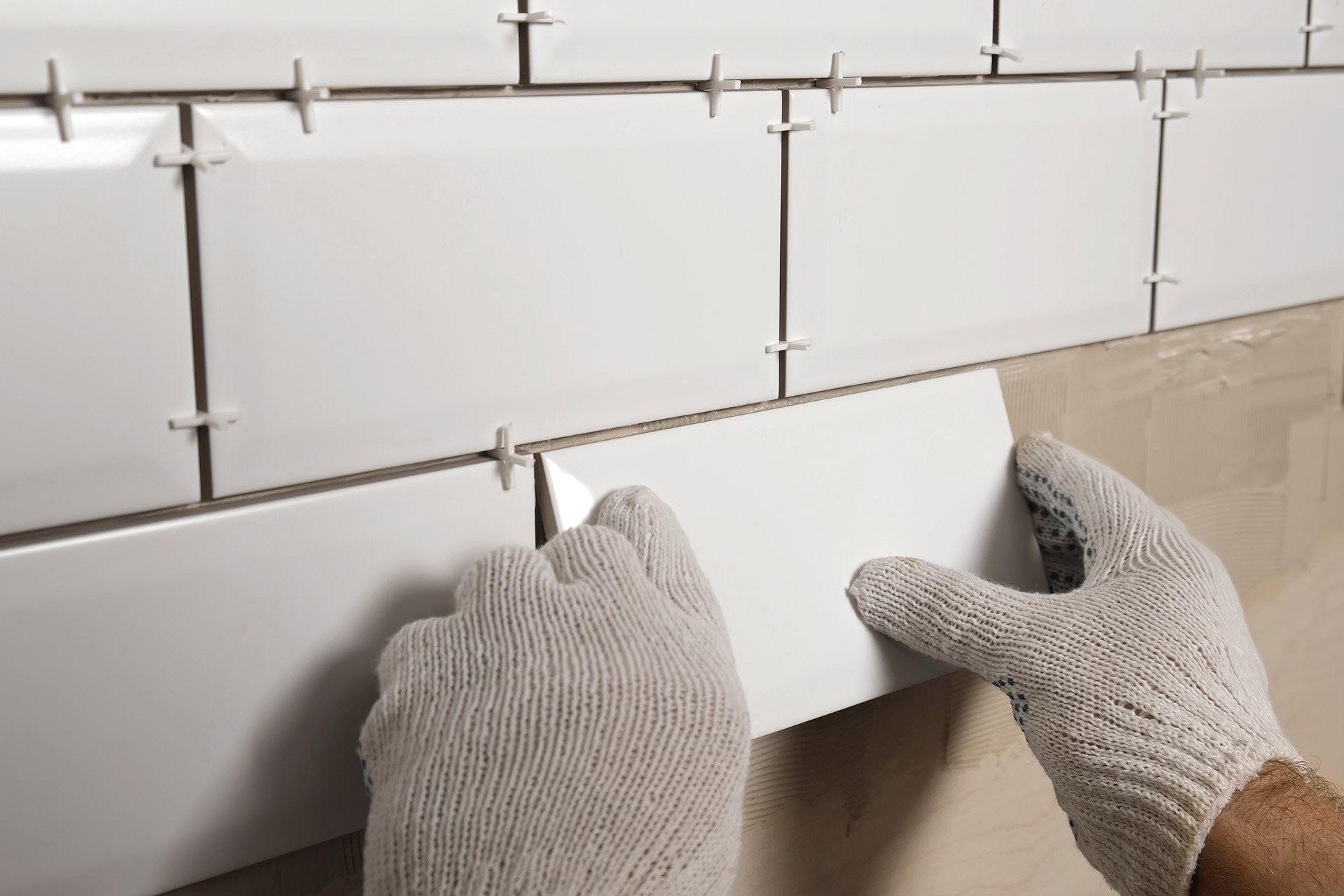 Tegelwerk vloer en wand - STS Klussenbedrijf