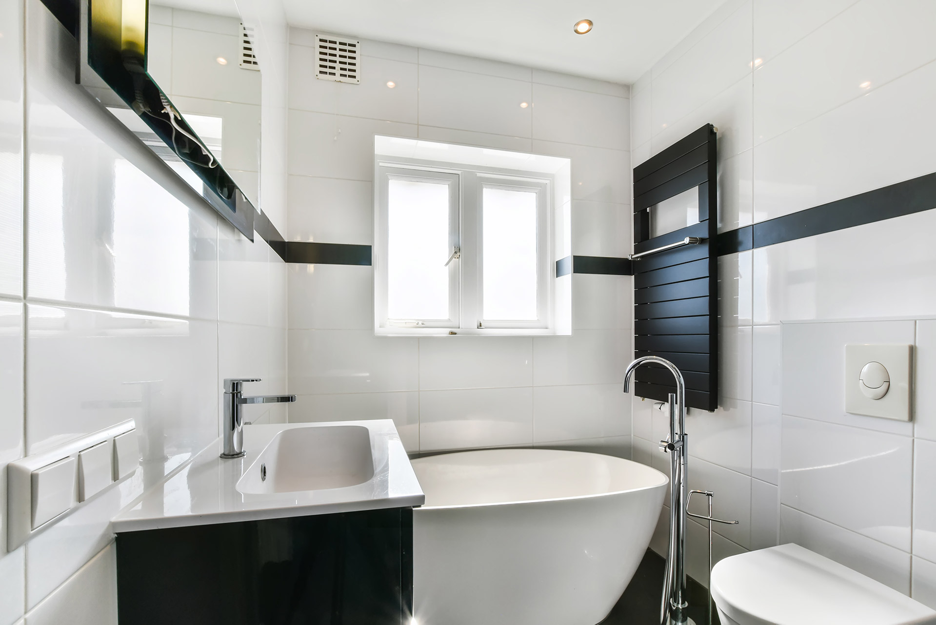 Complete badkamerrenovatie - STS Klussenbedrijf