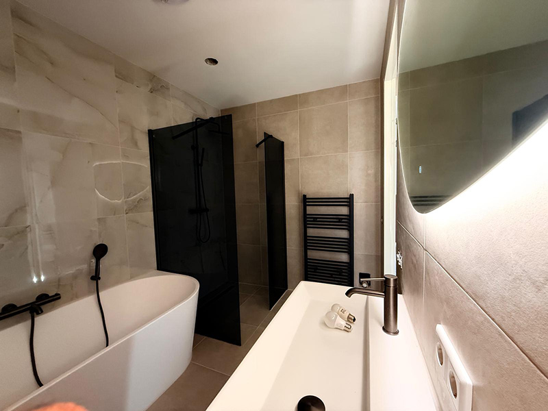 Badkamer renovatie - STS Klussenbedrijf