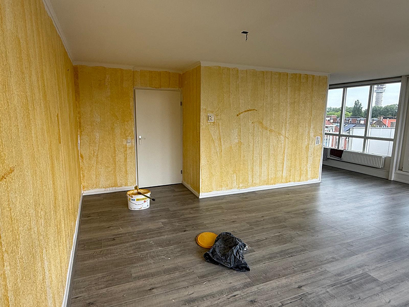 Voor badkamer renovatie STS Klussenbedrijf